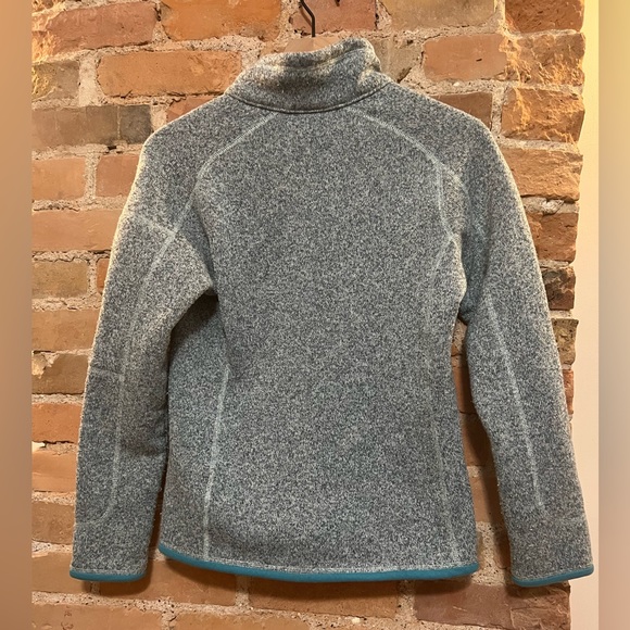 Patagonia Women’s Better Sweater - Heather Blue- Sz. S - gently worn - Picture 4 of 9